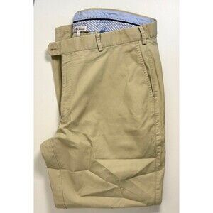 Peter Millar Khaki Dress Pants Tan Size 40x28